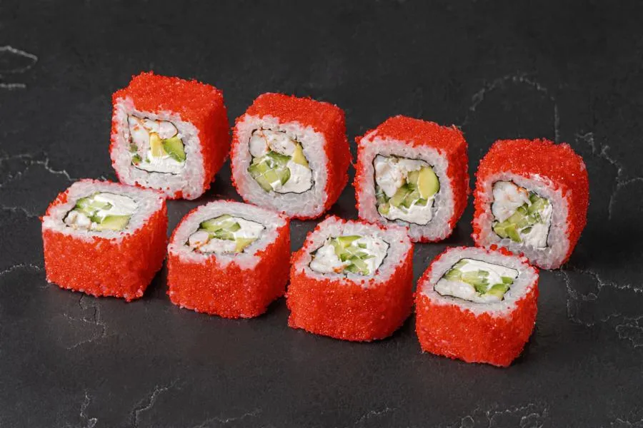 Калифорния с креветкой