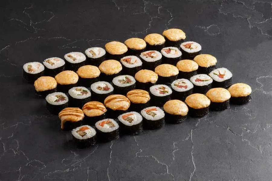 Запечённый сет