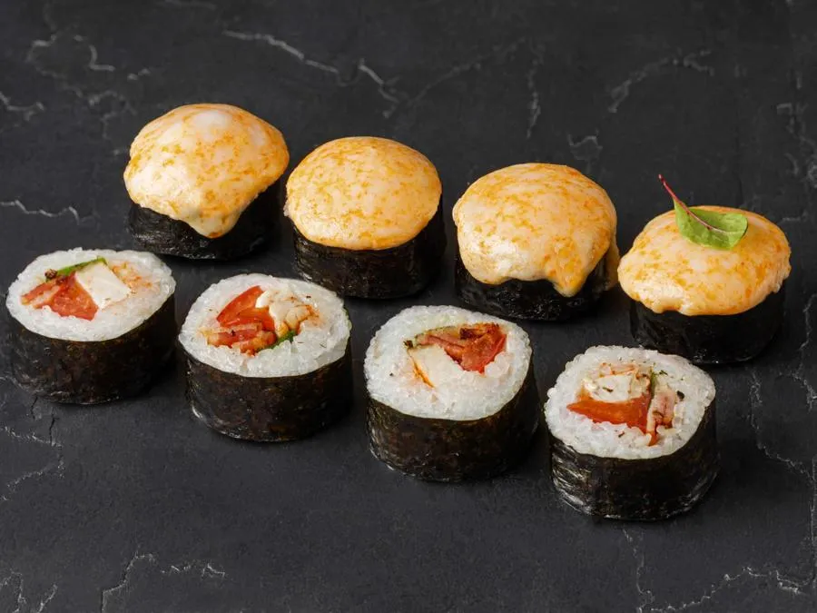 Запечённый сет