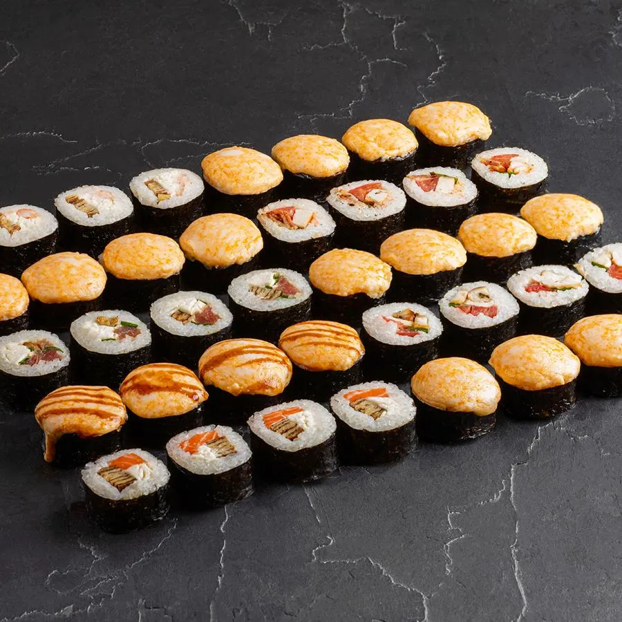 Запечённый сет (32 шт)