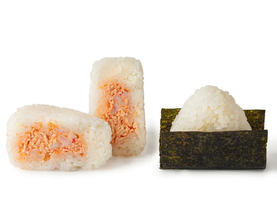 Онигири Том Ям